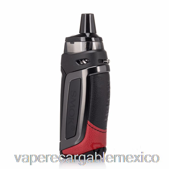 Vape Recargable Smok Morph Pod-80 Kit Negro Rojo